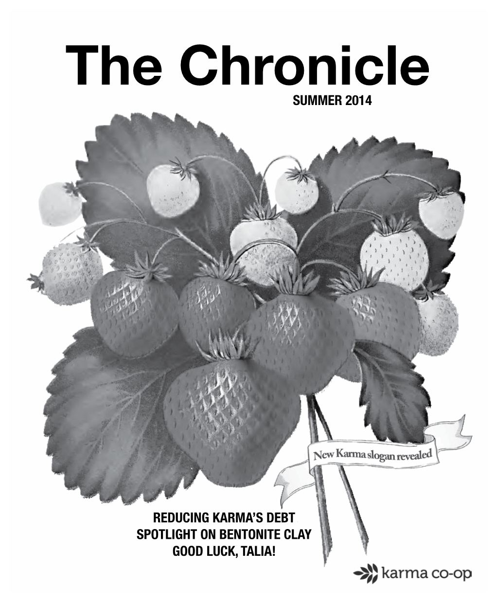 The Chronicle SUMMER 2014