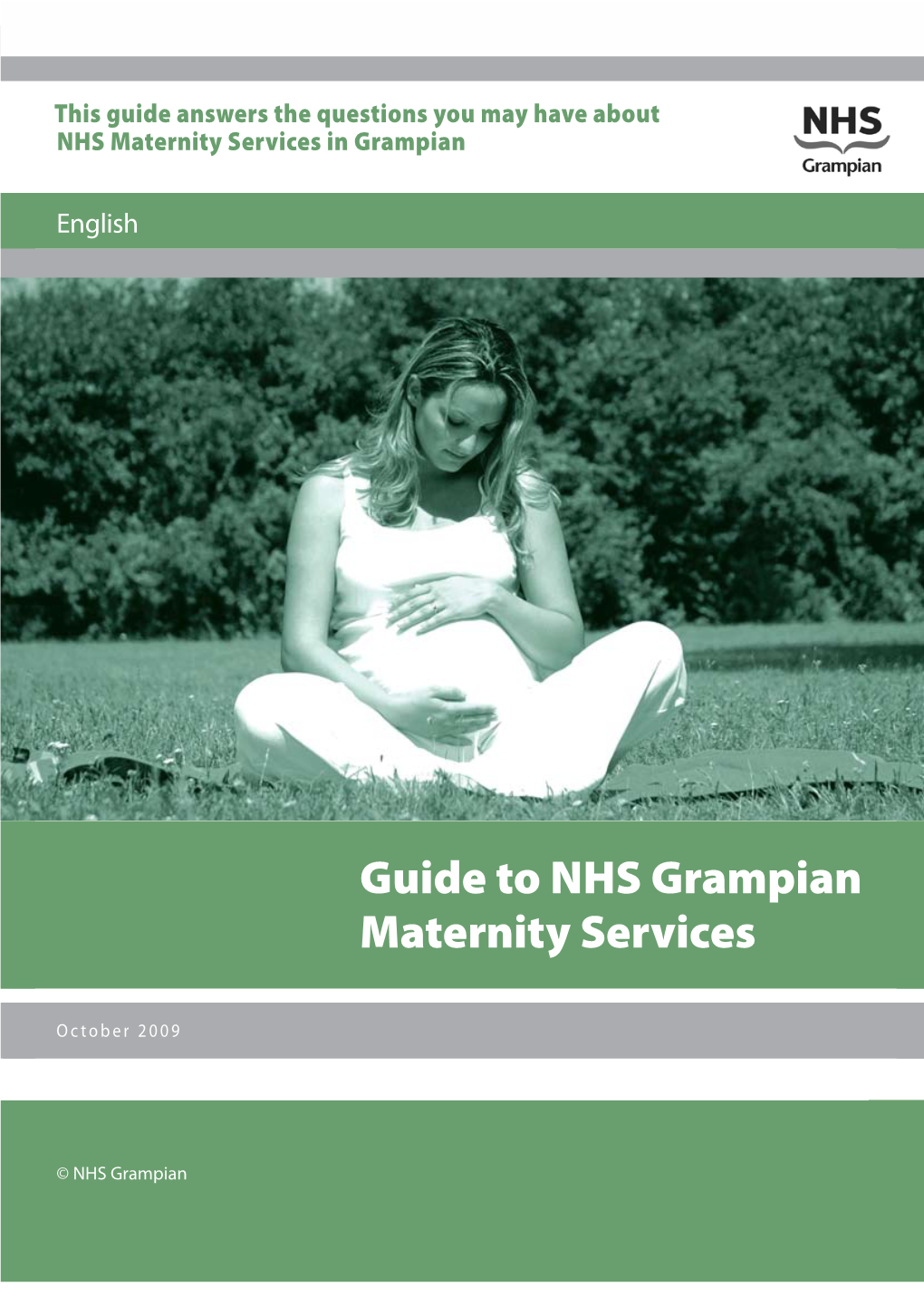 Guide to NHS Grampian Maternity Services