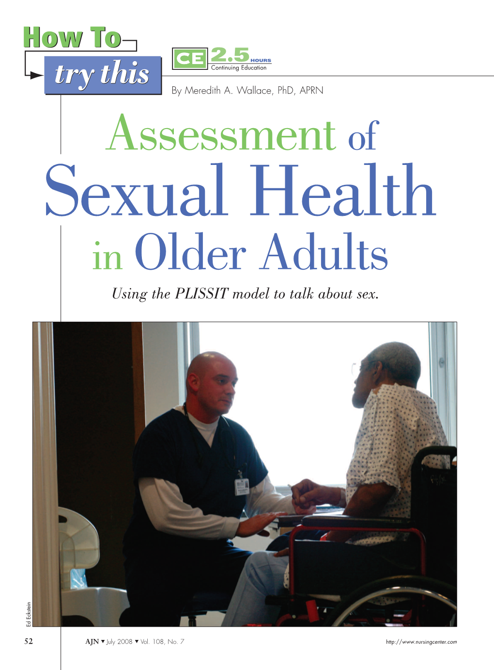 Assessmentof in Older Adults