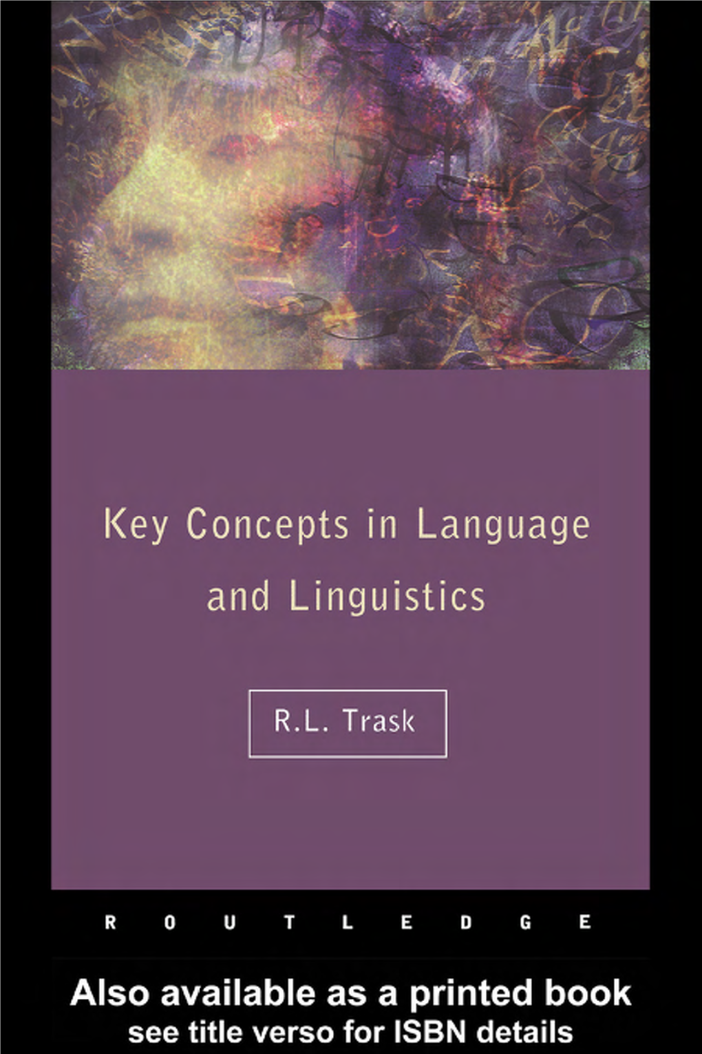 Key Concepts in Language and Linguistics