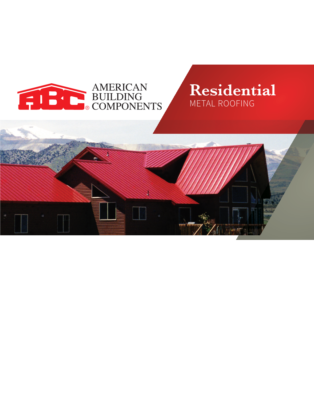 Residential Brochure