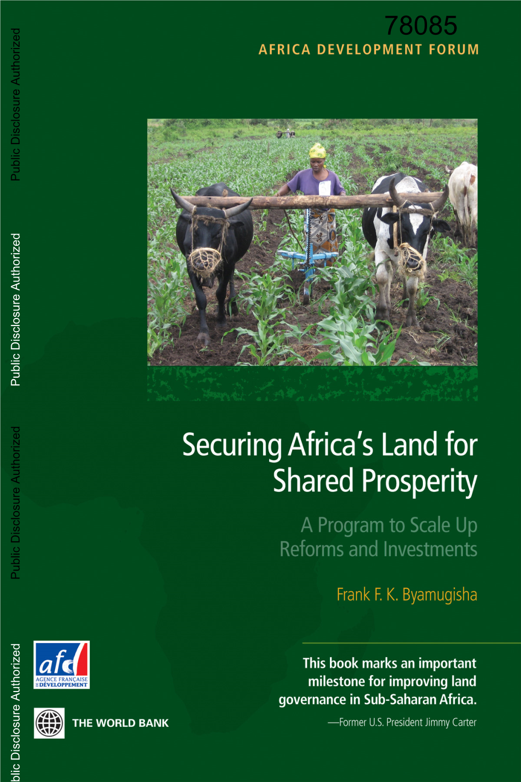 Securing Africa's Land for Shared Prosperity