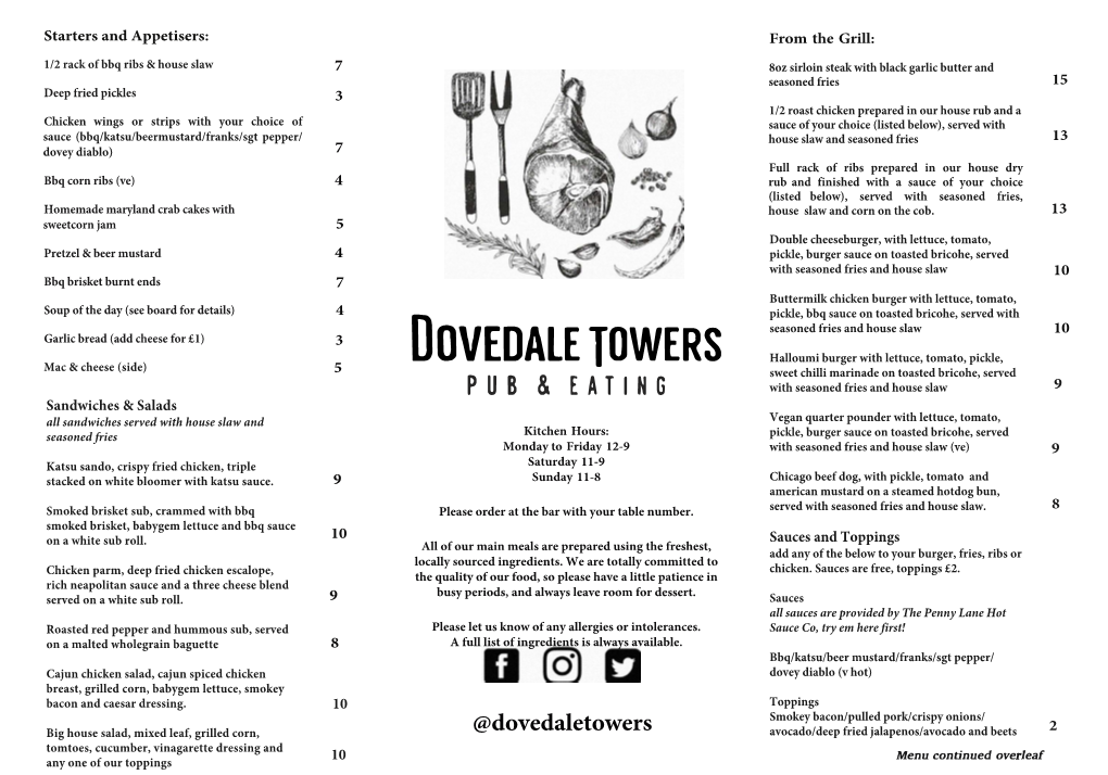 Ddvedale Towers