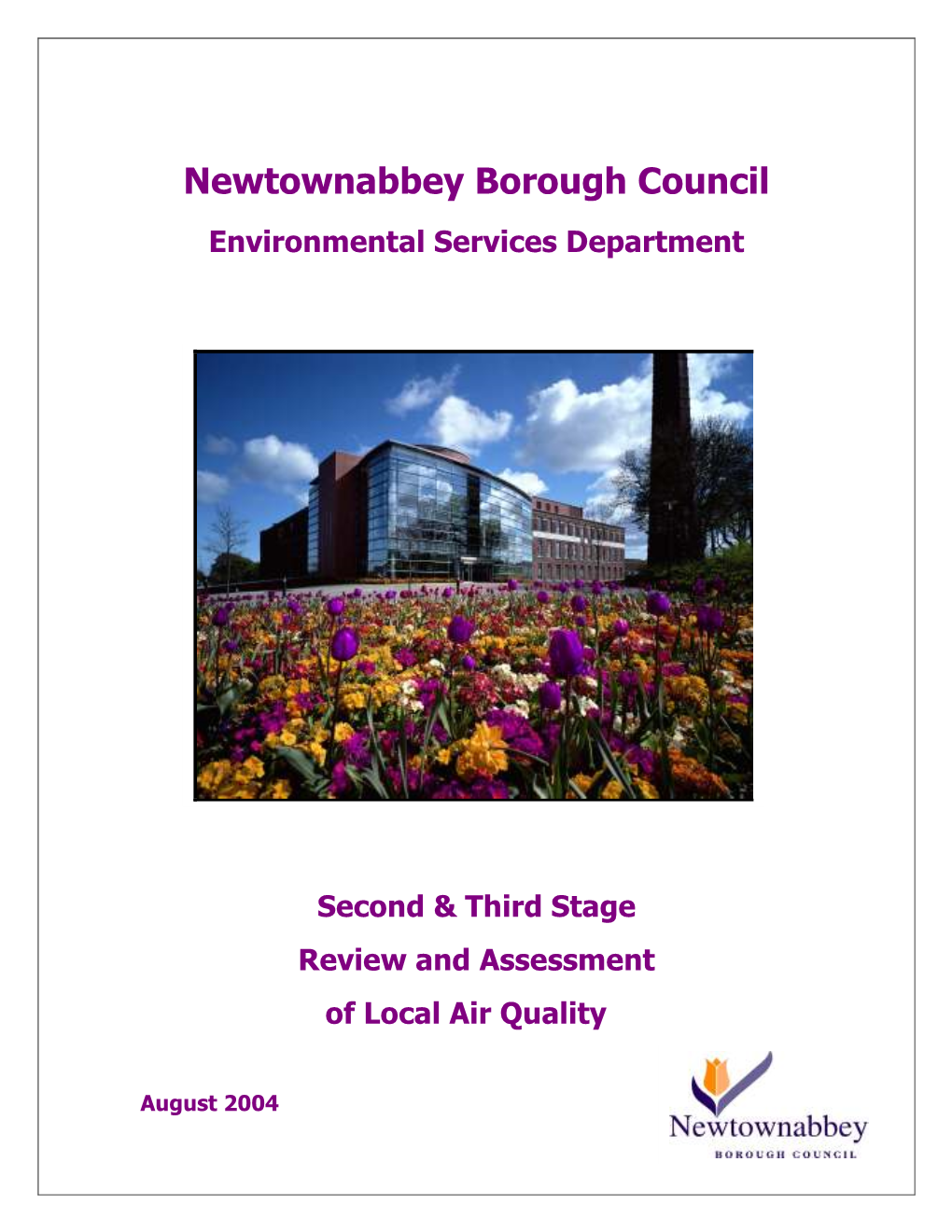 Newtownabbey Borough Council Environmental Services Department