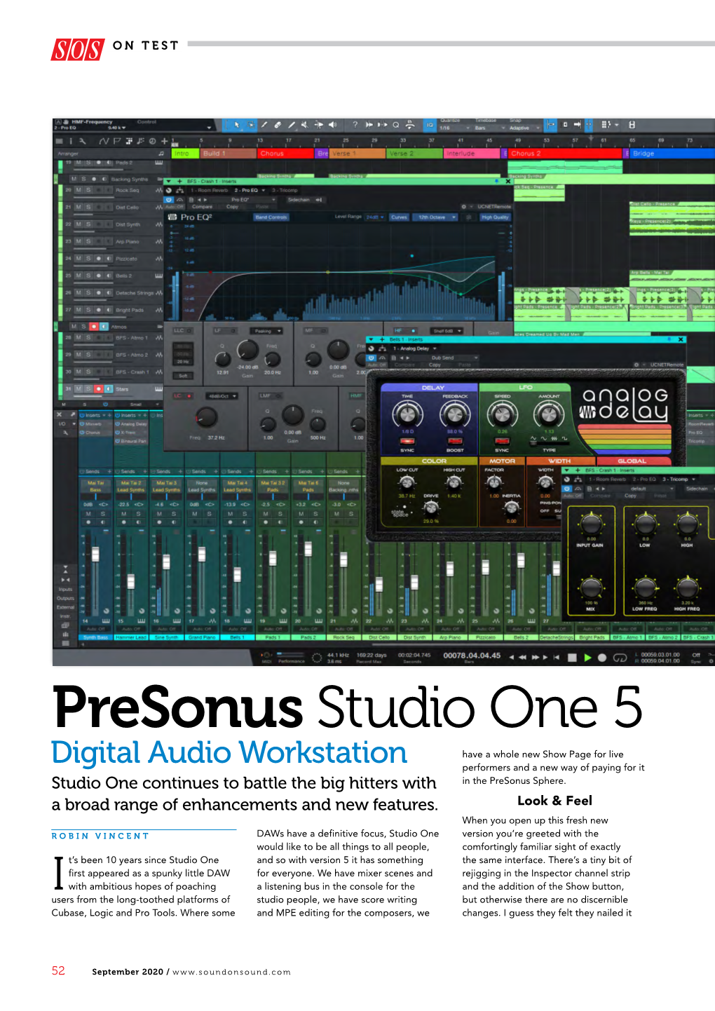 Presonus Studio One 5