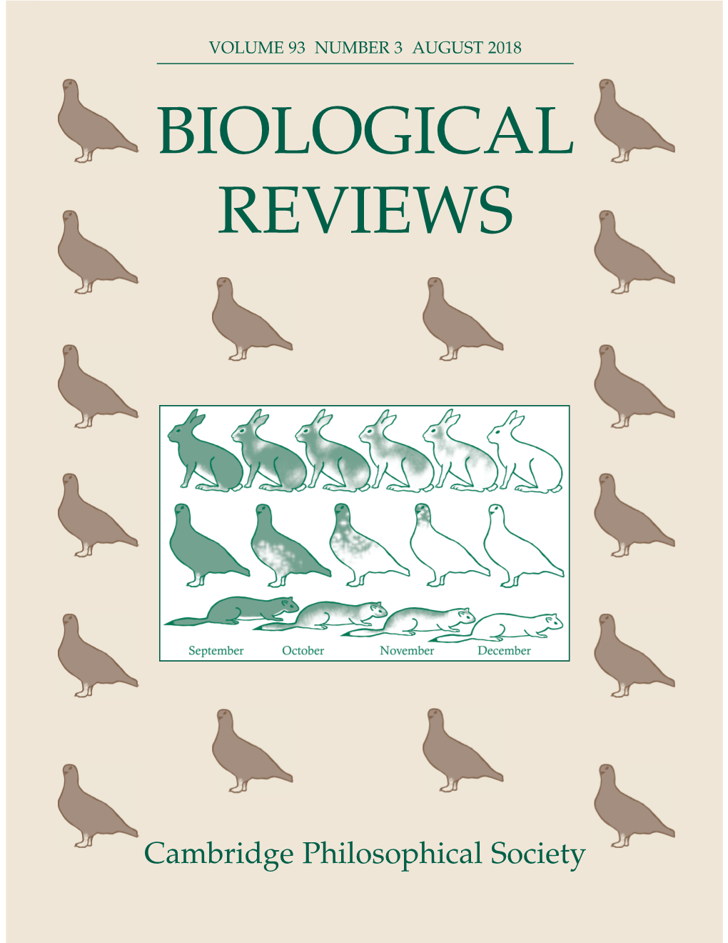 Biolo Gical Reviews