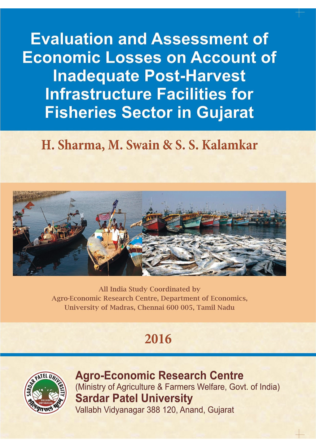 Harvest Infrastructure Facilities for Fisheries Sector in Gujarat State