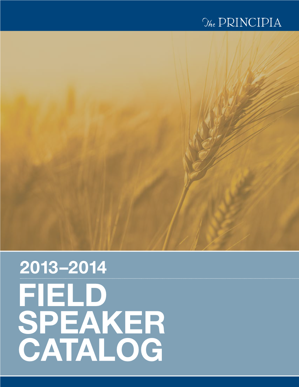 Field Speaker Catalog