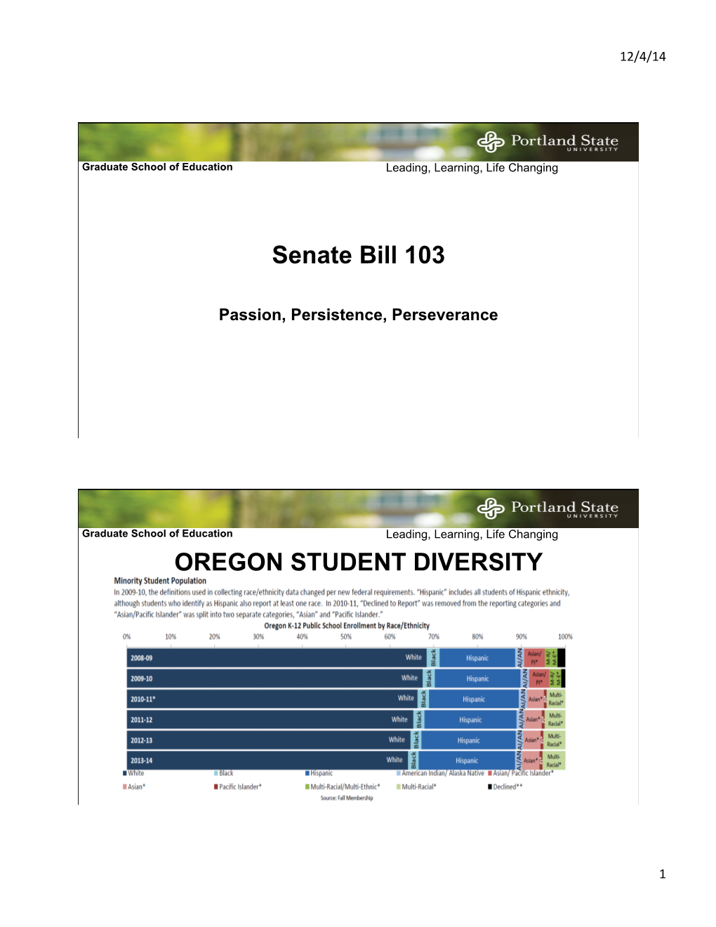 Senate Bill 103 Patrick Burk Presentation.Pptx