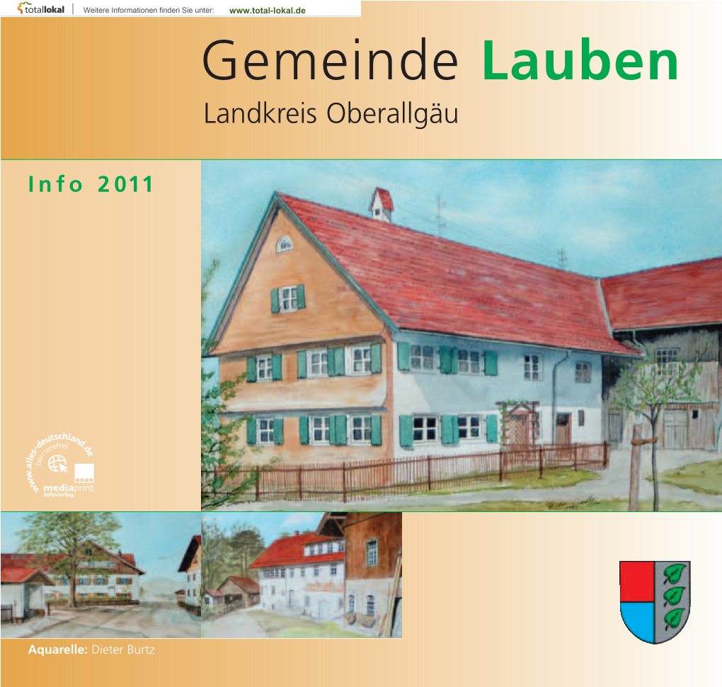 Gemeinde Lauben Landkreis Oberallgäu