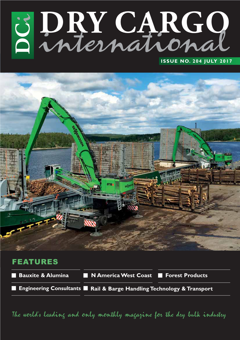 The World's Leading and Only Monthly Magazine for the Dry Bulk