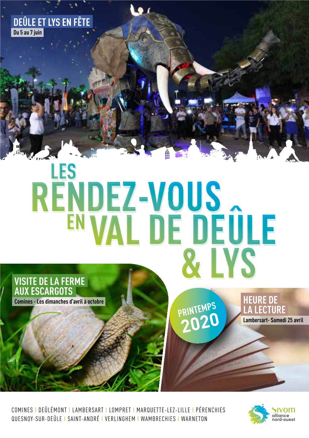 Deûle Et Lys En Fête Visite De La Ferme Aux Escargots Heure De La Lecture