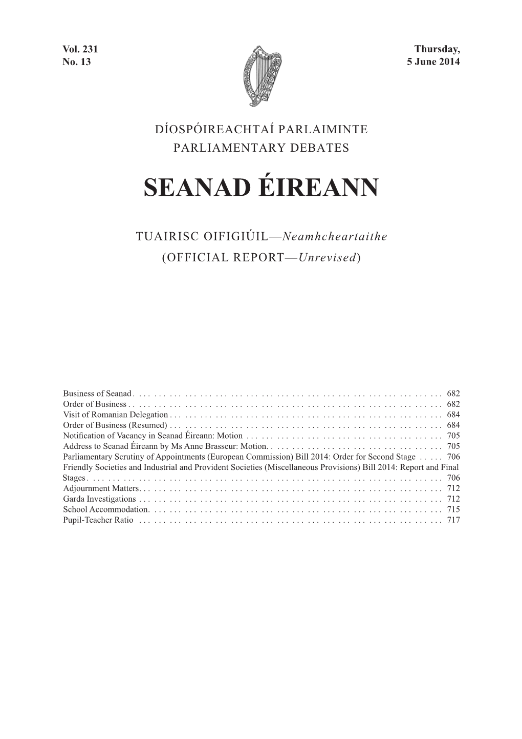 Seanad Éireann