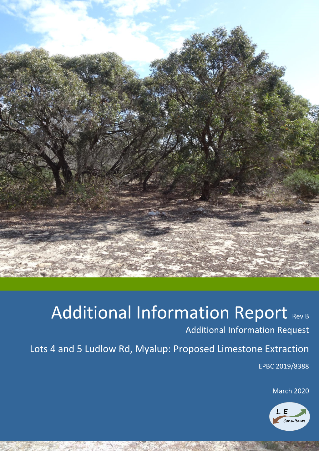 Flora and Vegetation Survey Report