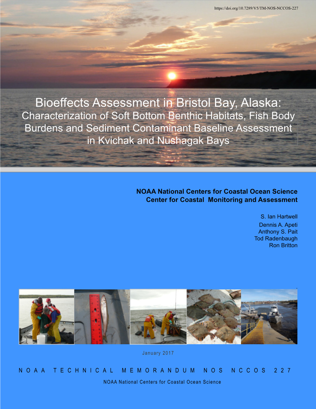 Bioeffects Assessment in Bristol Bay, Alaska
