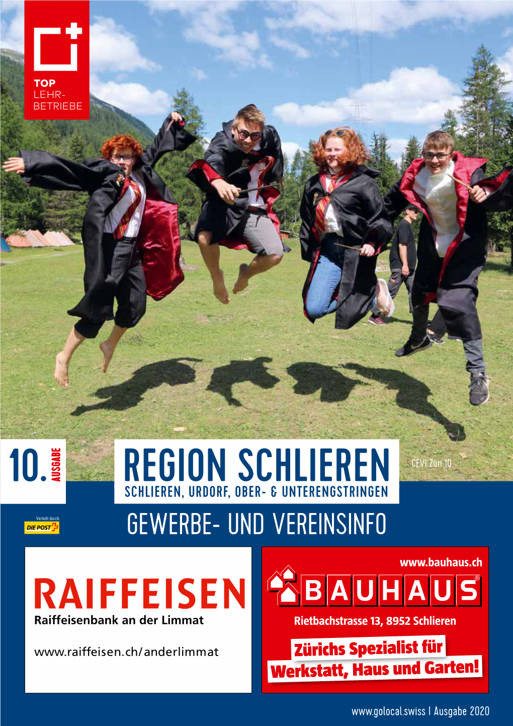 Region Schlieren