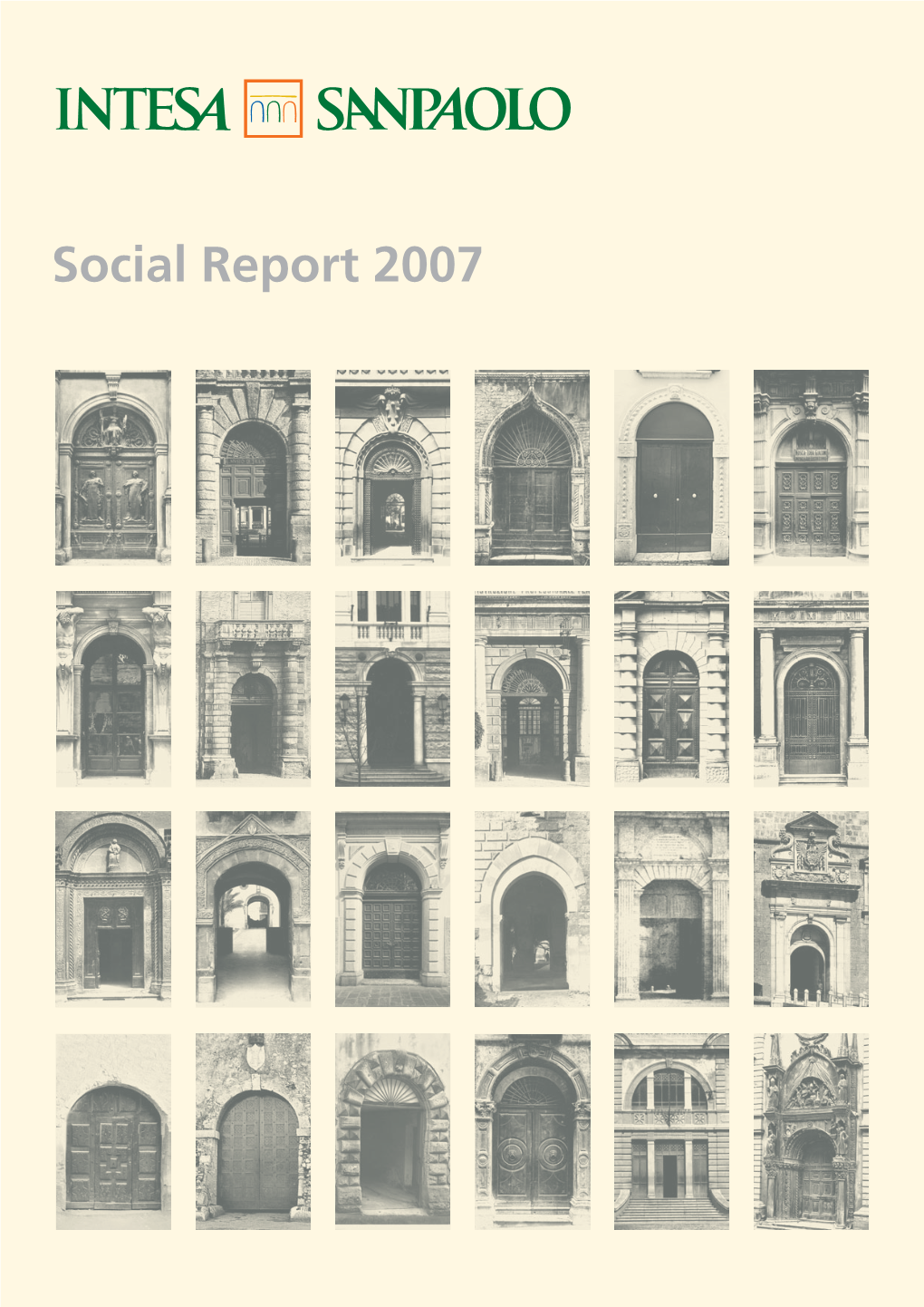 Social Report 2007