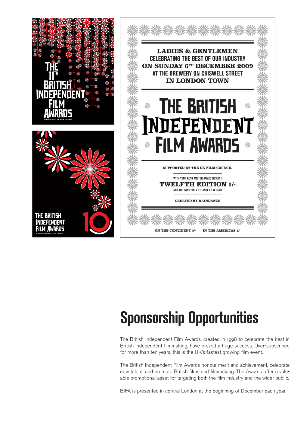 Sponsorship Opportunities