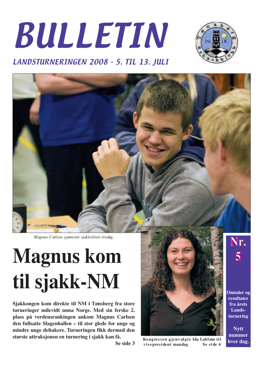 Magnus Kom Til Sjakk-NM
