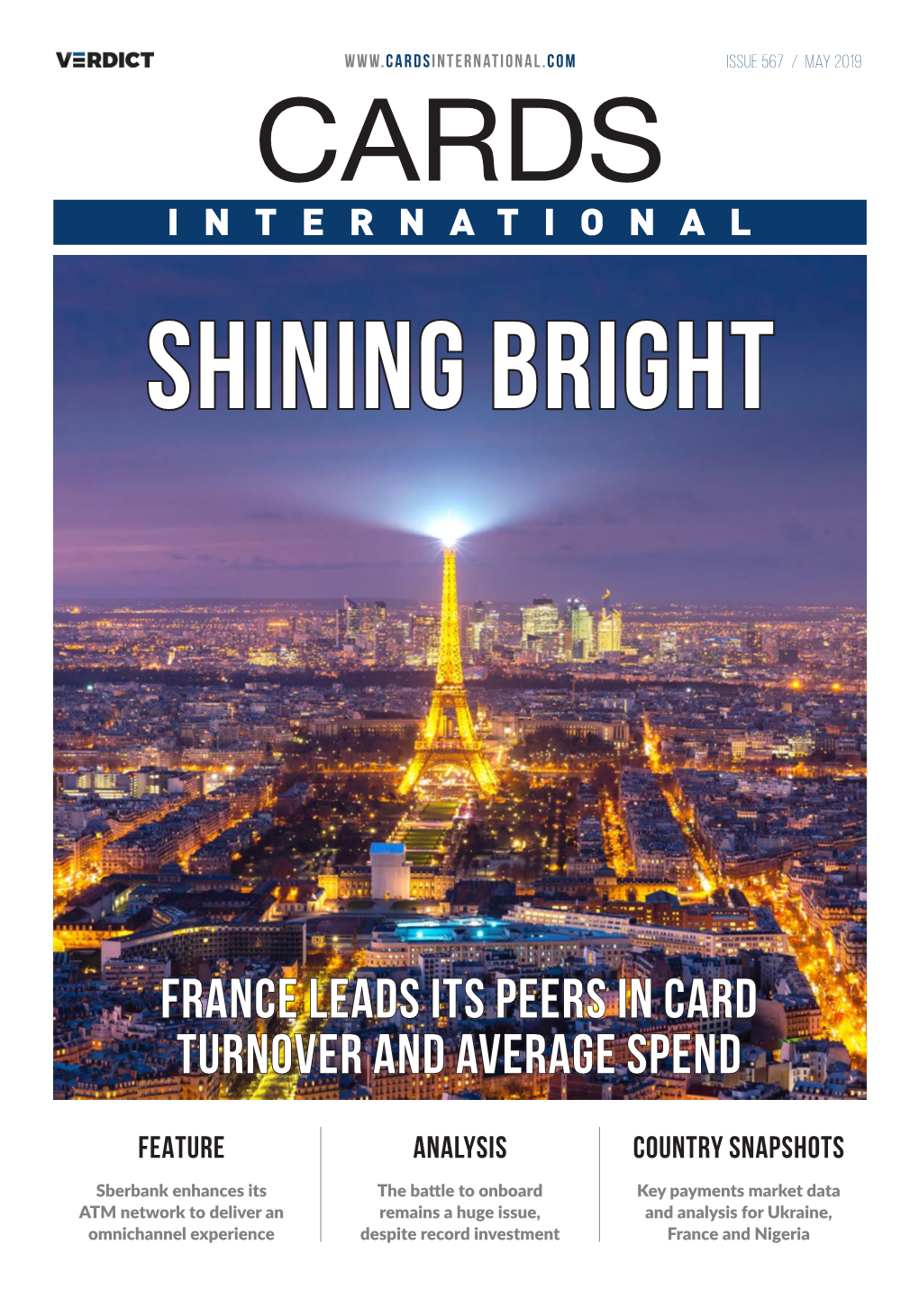 France Leads Its Peers in Card Turnover and Average Spend