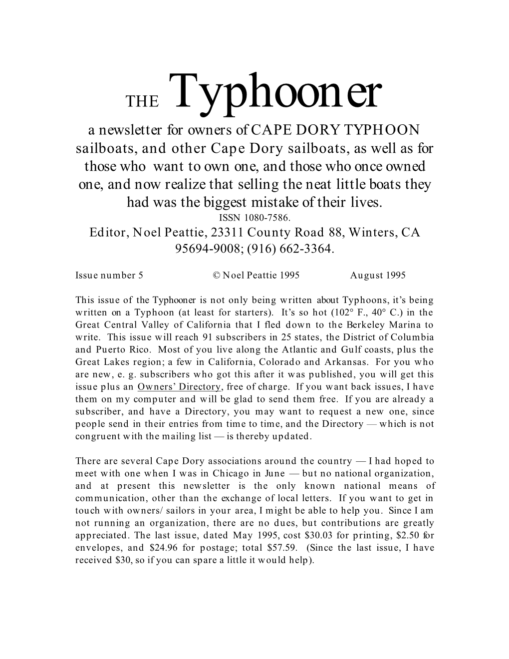 Typhooner No. 5.DOC