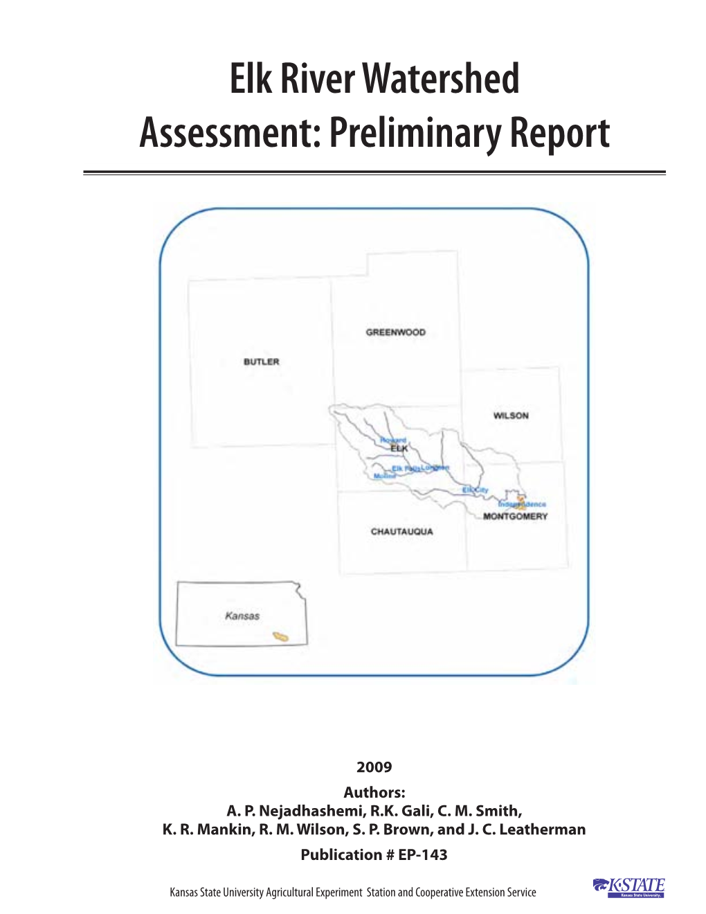 EP143 Elk River Watershed Assessment