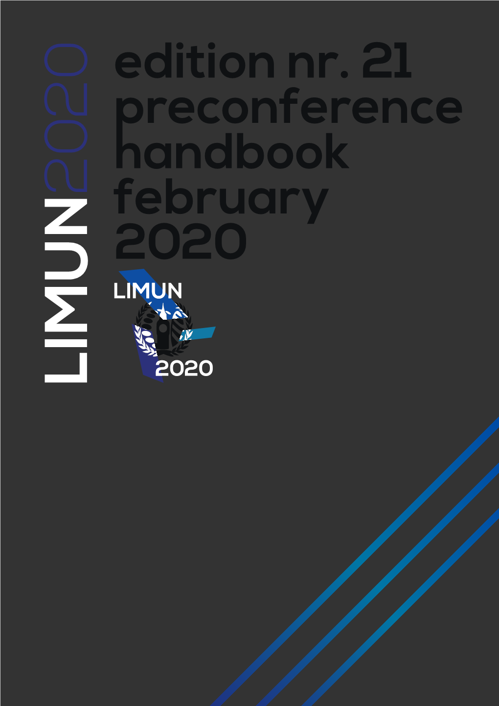 Edition Nr. 21 Preconference Handbook February 2020