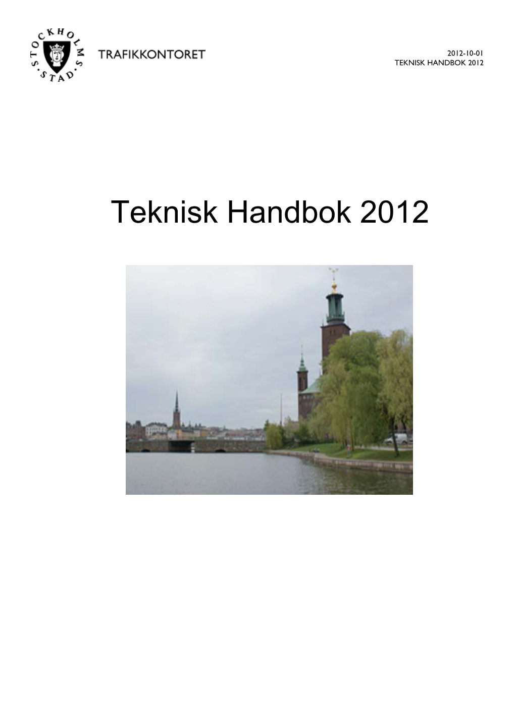 Teknisk Handbok 2012