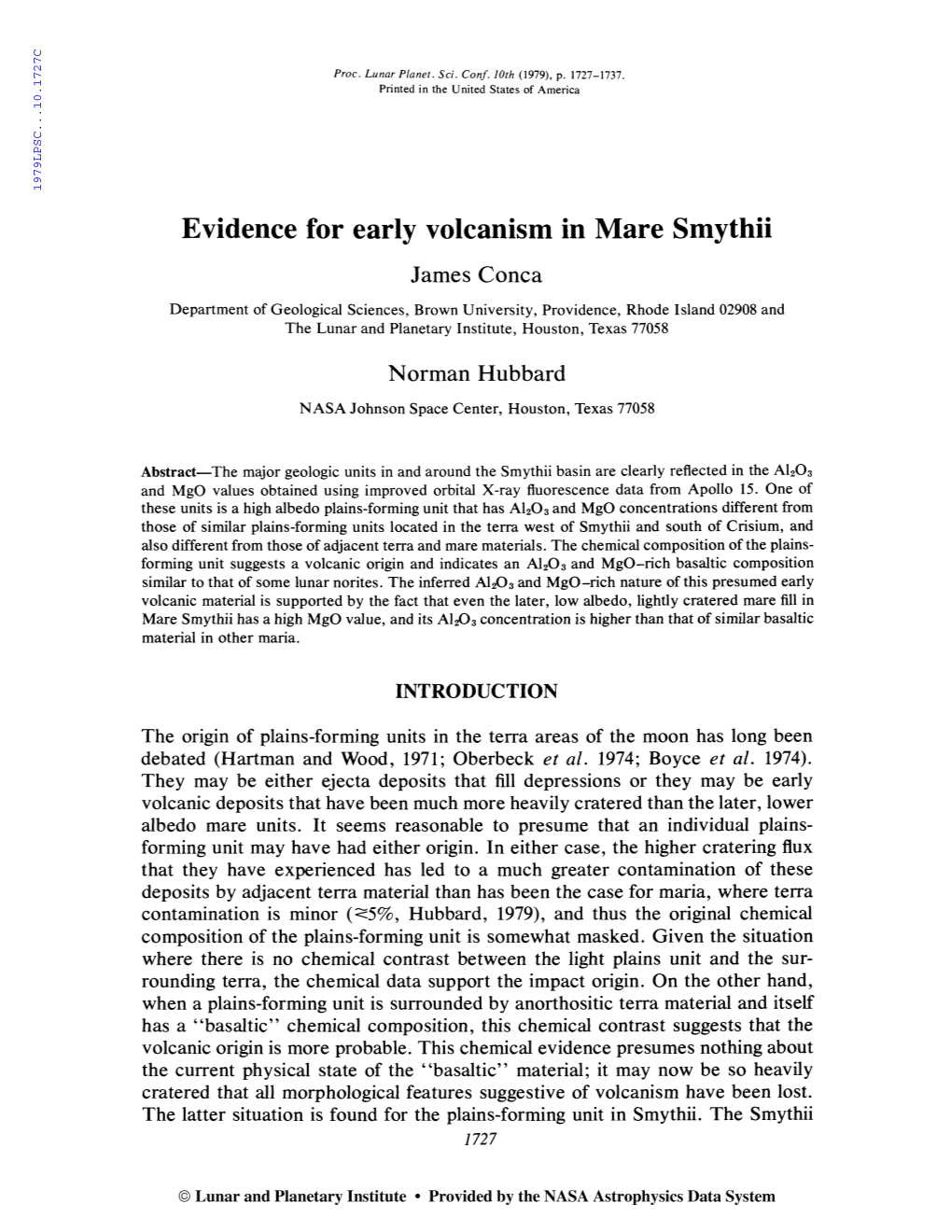 Evidence for Early Volcanism in Mare Smythii