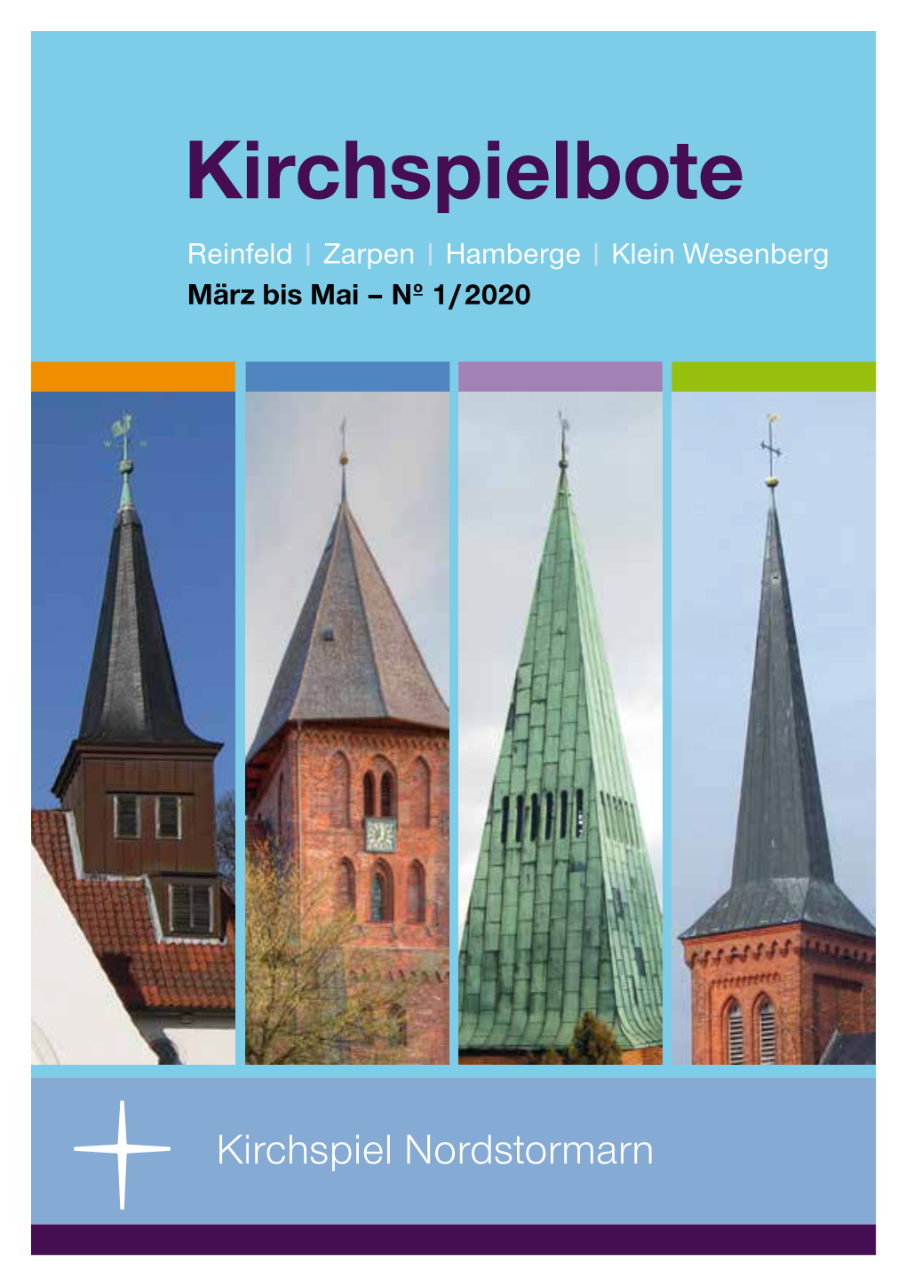 Kirchspielbote Reinfeld | Zarpen | Hamberge | Klein Wesenberg März Bis Mai – Nº 1/2020