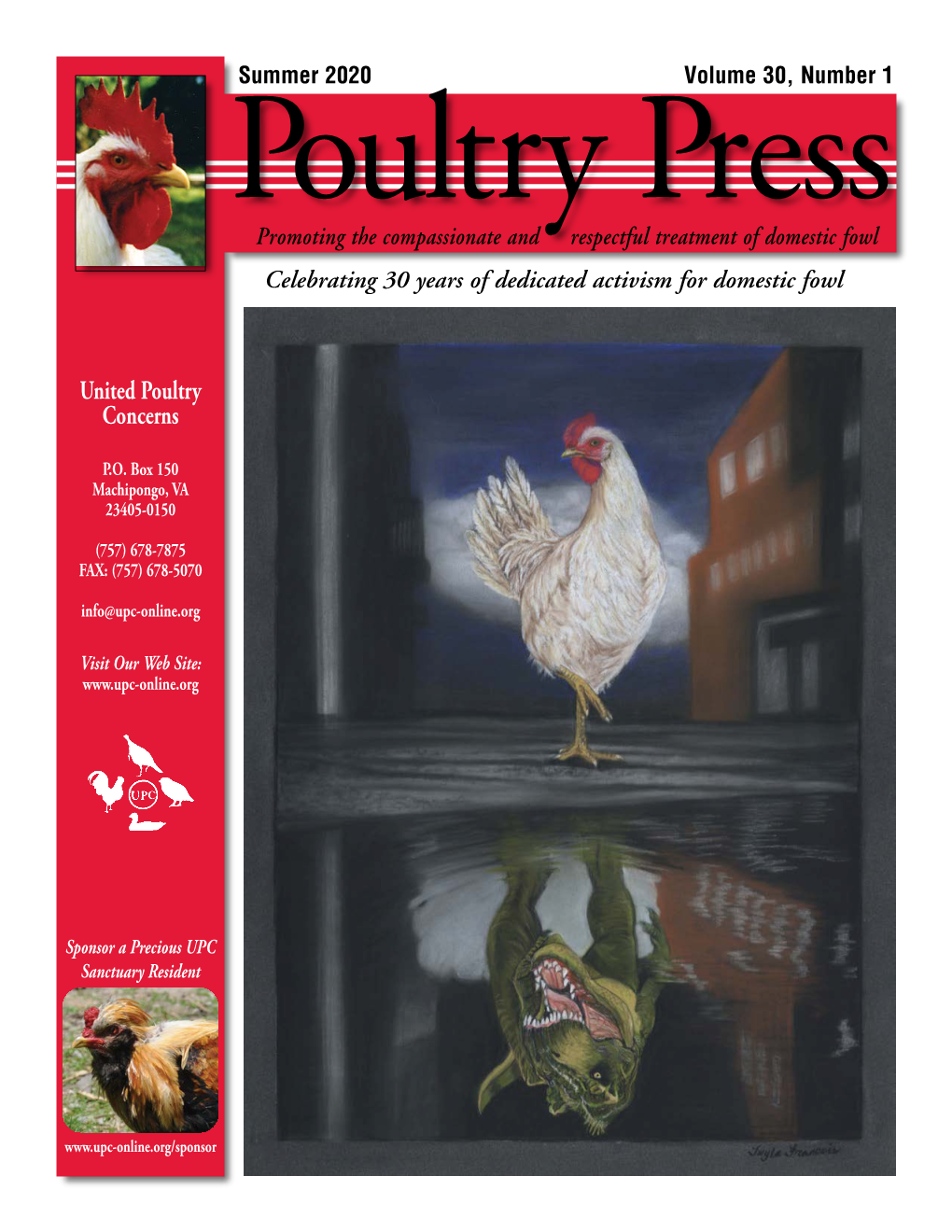 UPC Summer 2020 Poultry Press