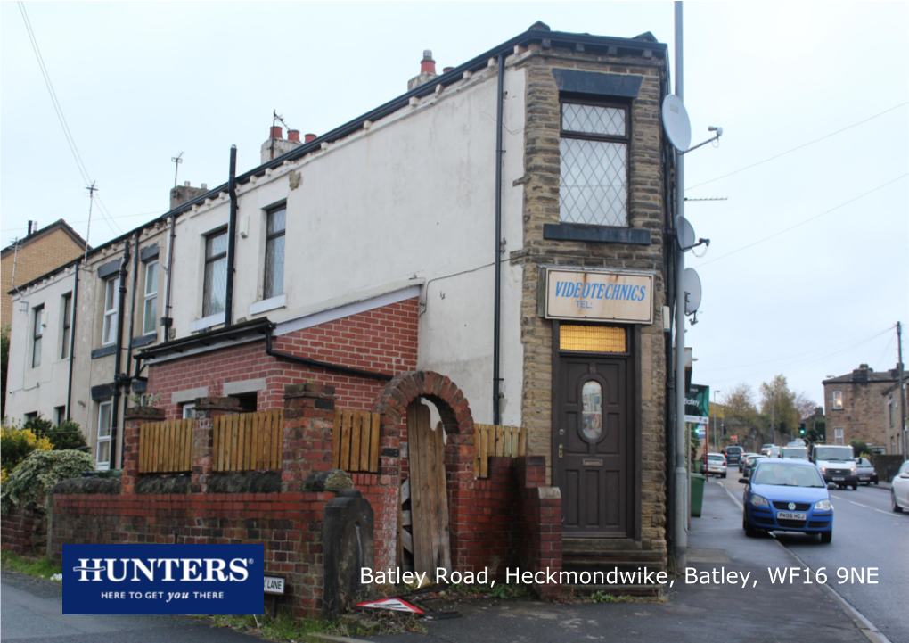 Batley Road, Heckmondwike, Batley, WF16 9NE Asking Price