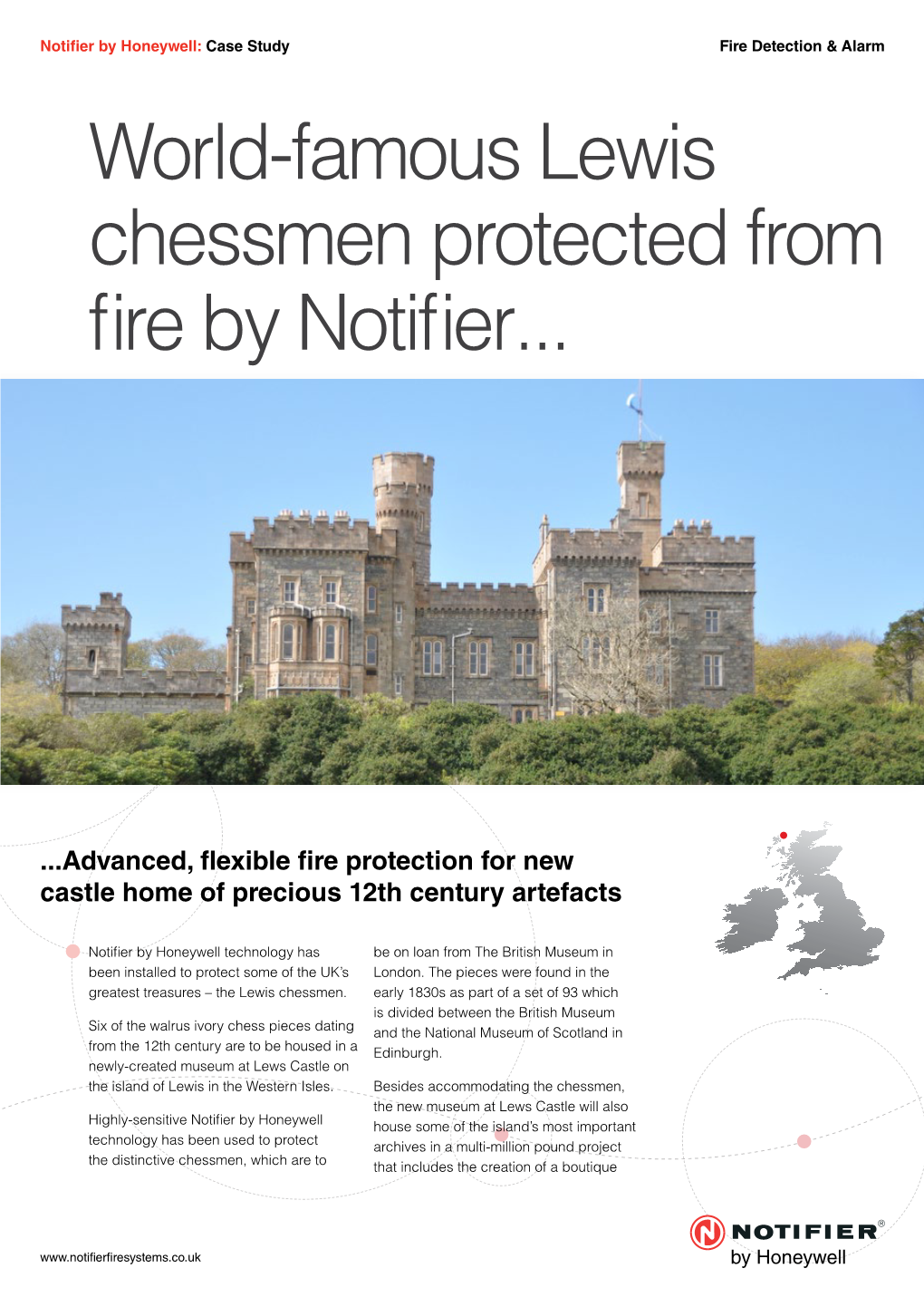 World-Famous Lewis Chessmen Protected from Fire by Notifier