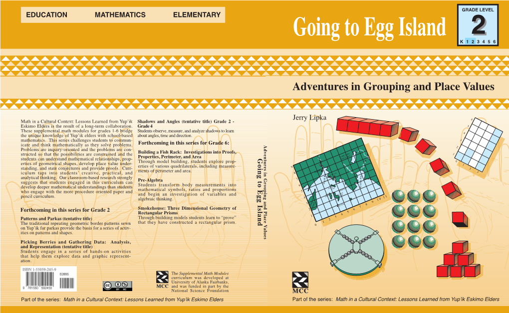 Math in a Cultural Context