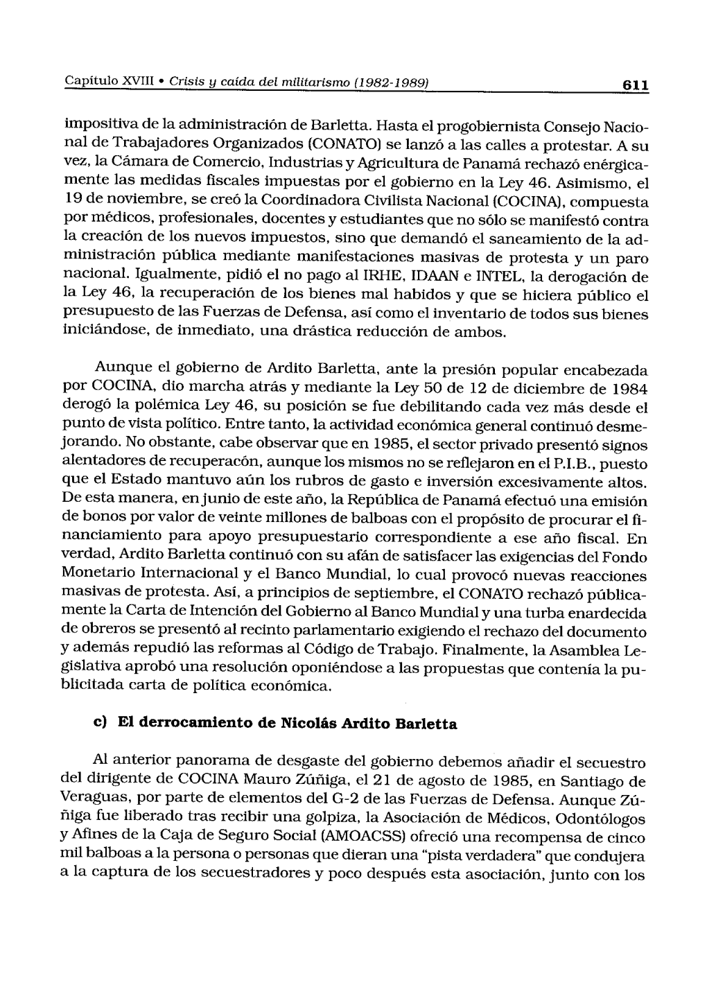 Impositiva De La Administración De Barletta. Hasta El Progobiernista