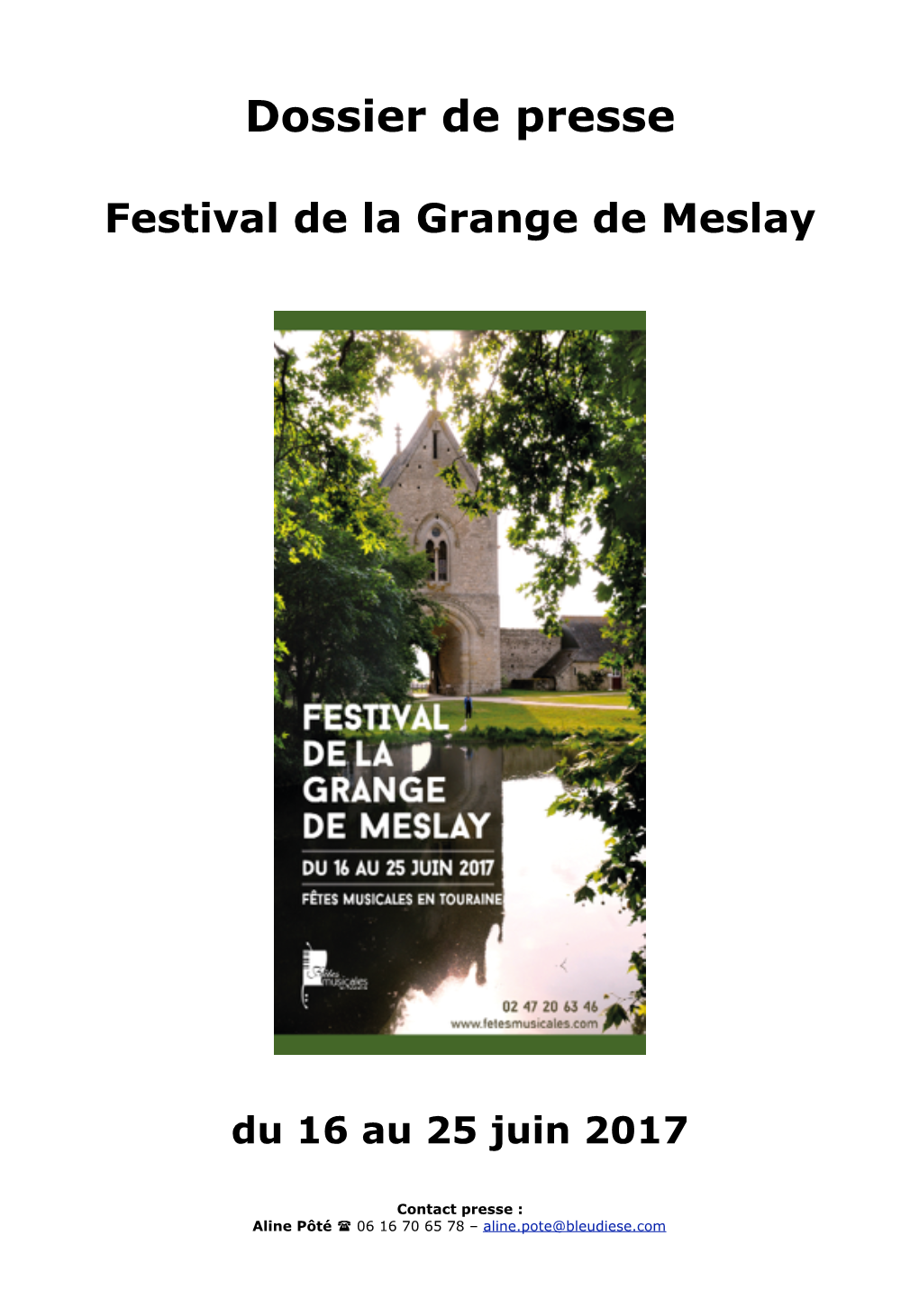 DP La Grange De Meslay
