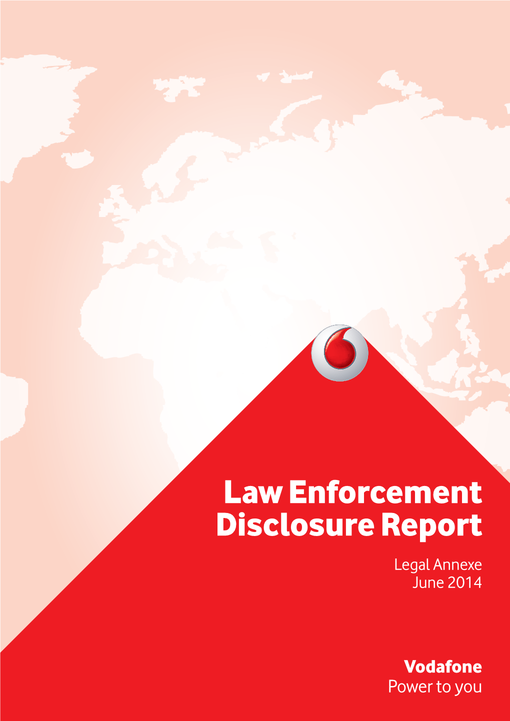 Law Enforcement Disclosure Report Legal Annexe June 2014