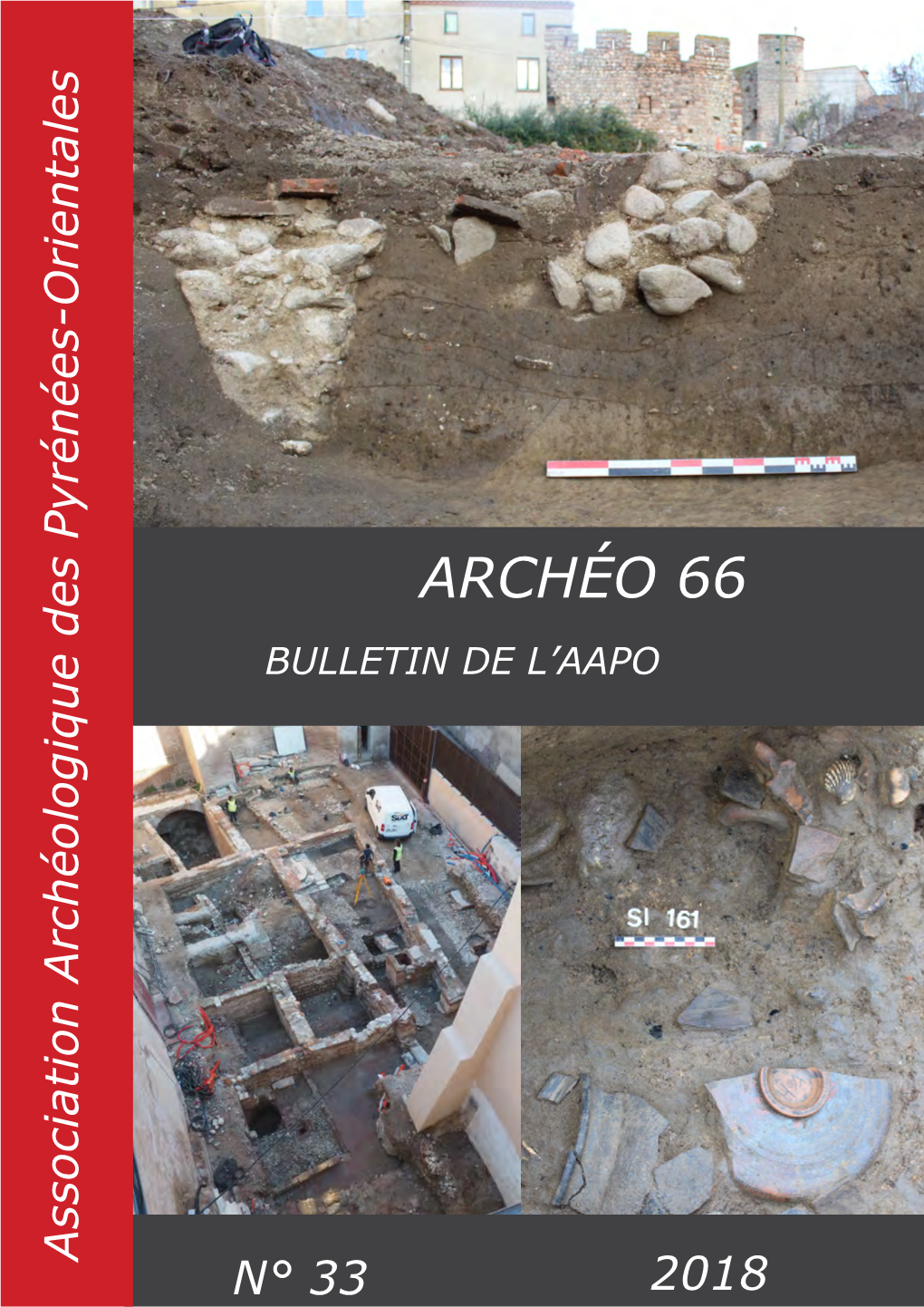 Archéo 66 N° 33 (2018)