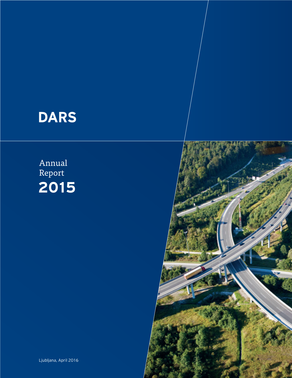 Annual Report for 2015 to Marjan Mačkošek the Supervisory Board on 13 April 2016
