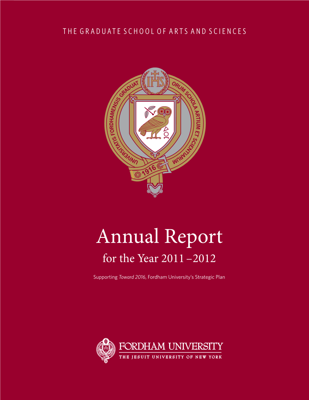 Annual Report for the Year 2011 – 2012