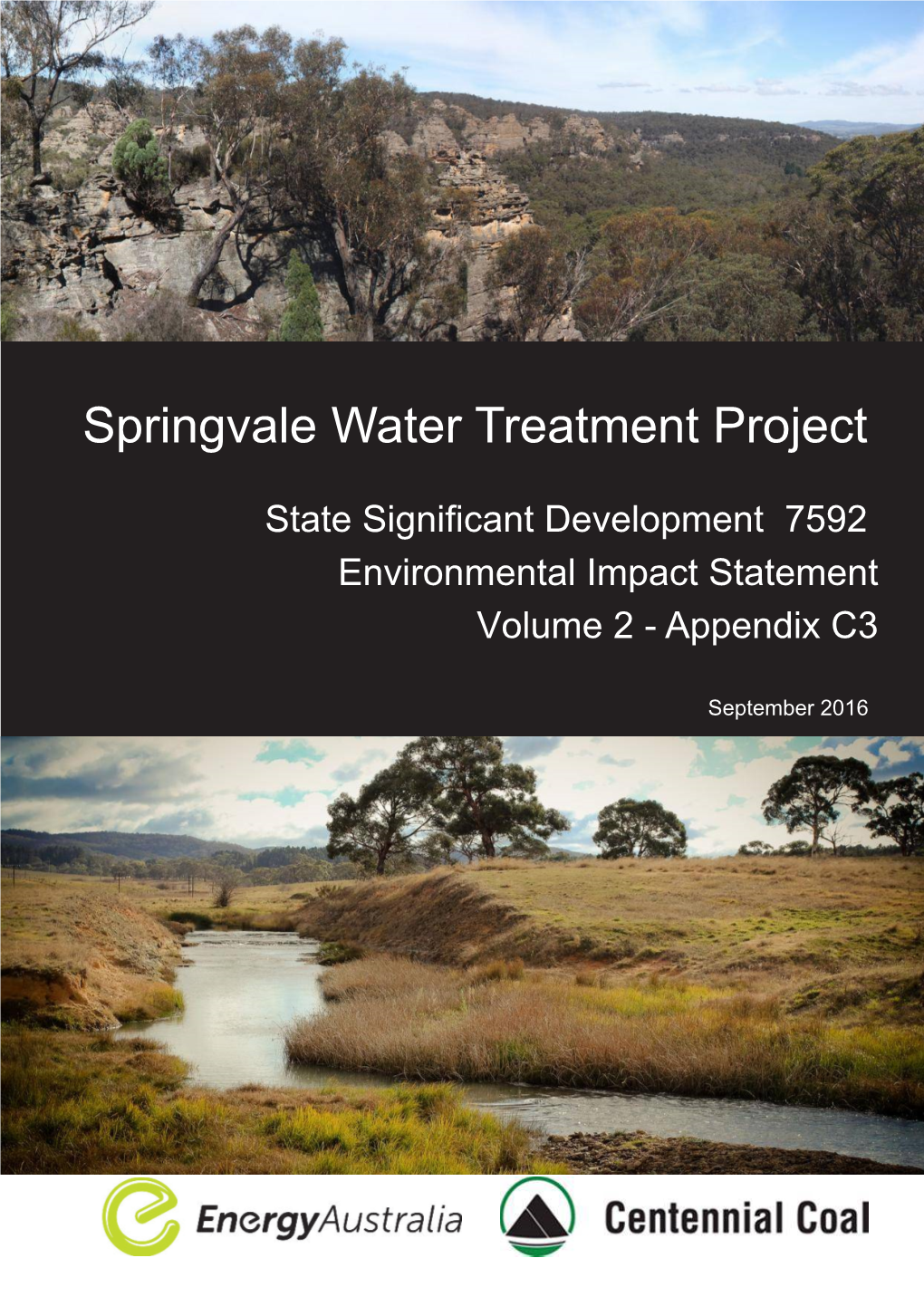 Springvale Water Treatment Project