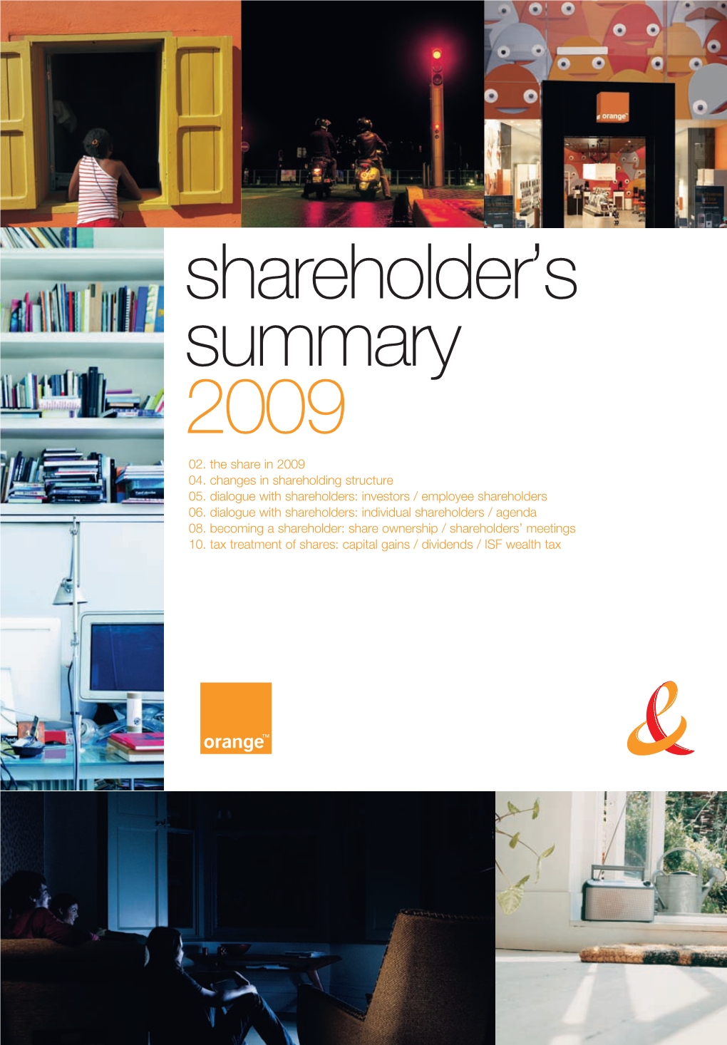 Shareholder's Summary 2009