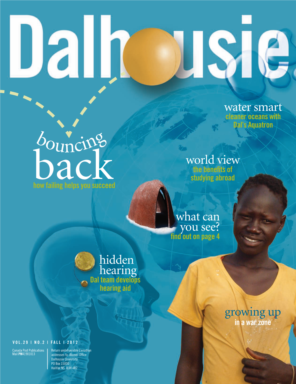 Dalhousie Magazine Fall 2012
