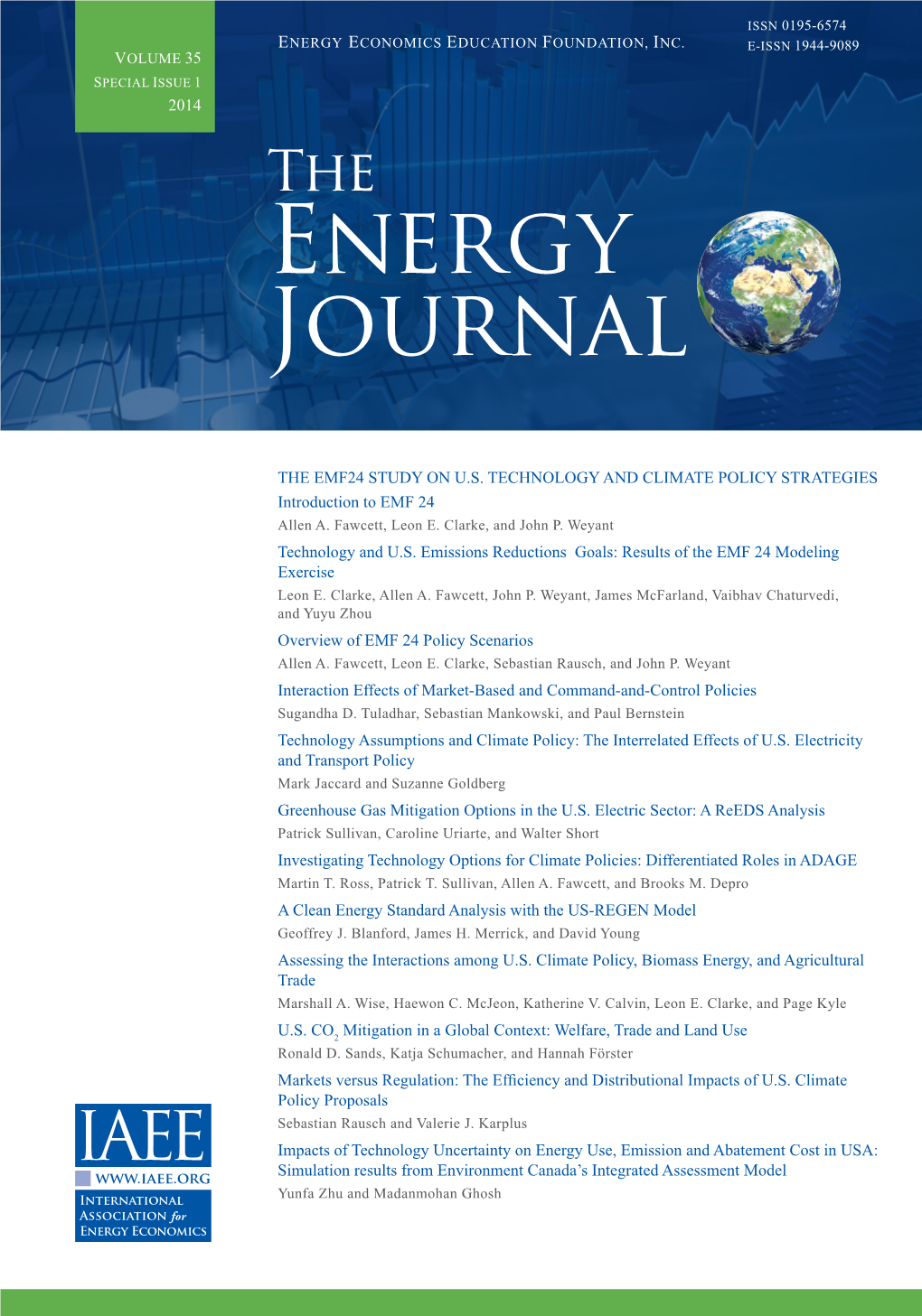 Energy Journal