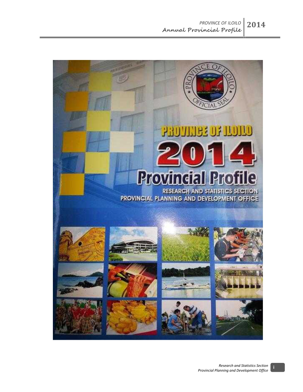 Annual Provincial Profile