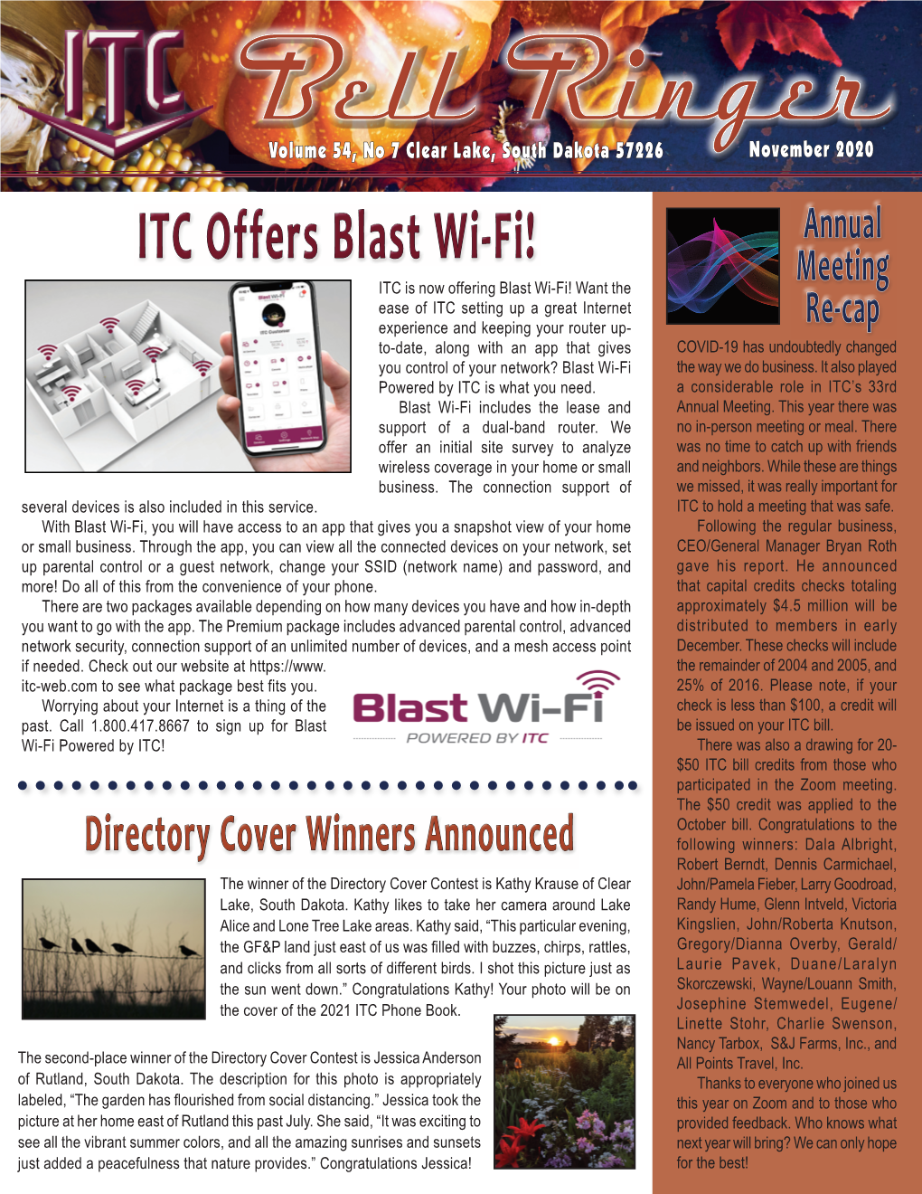 ITC Offers Blast Wi-Fi!