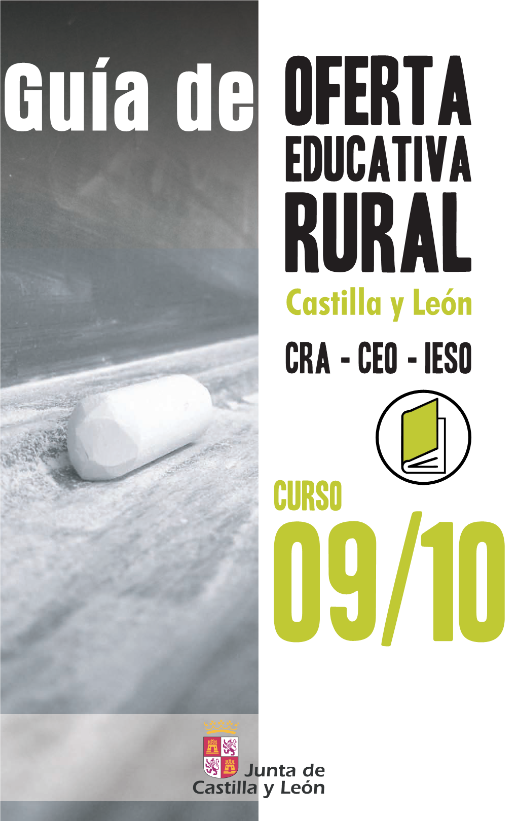 Oferta Educativa Rural Castilla Y León Curso 2009-2010