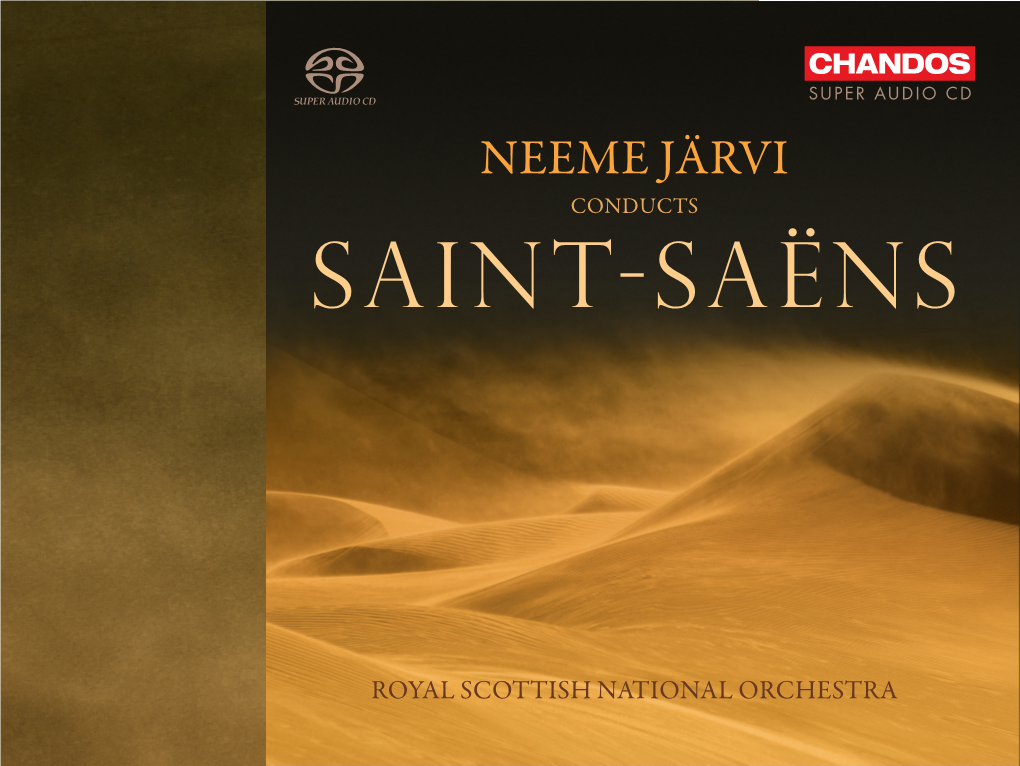 Neeme Järvi Conducts Saint-Saëns