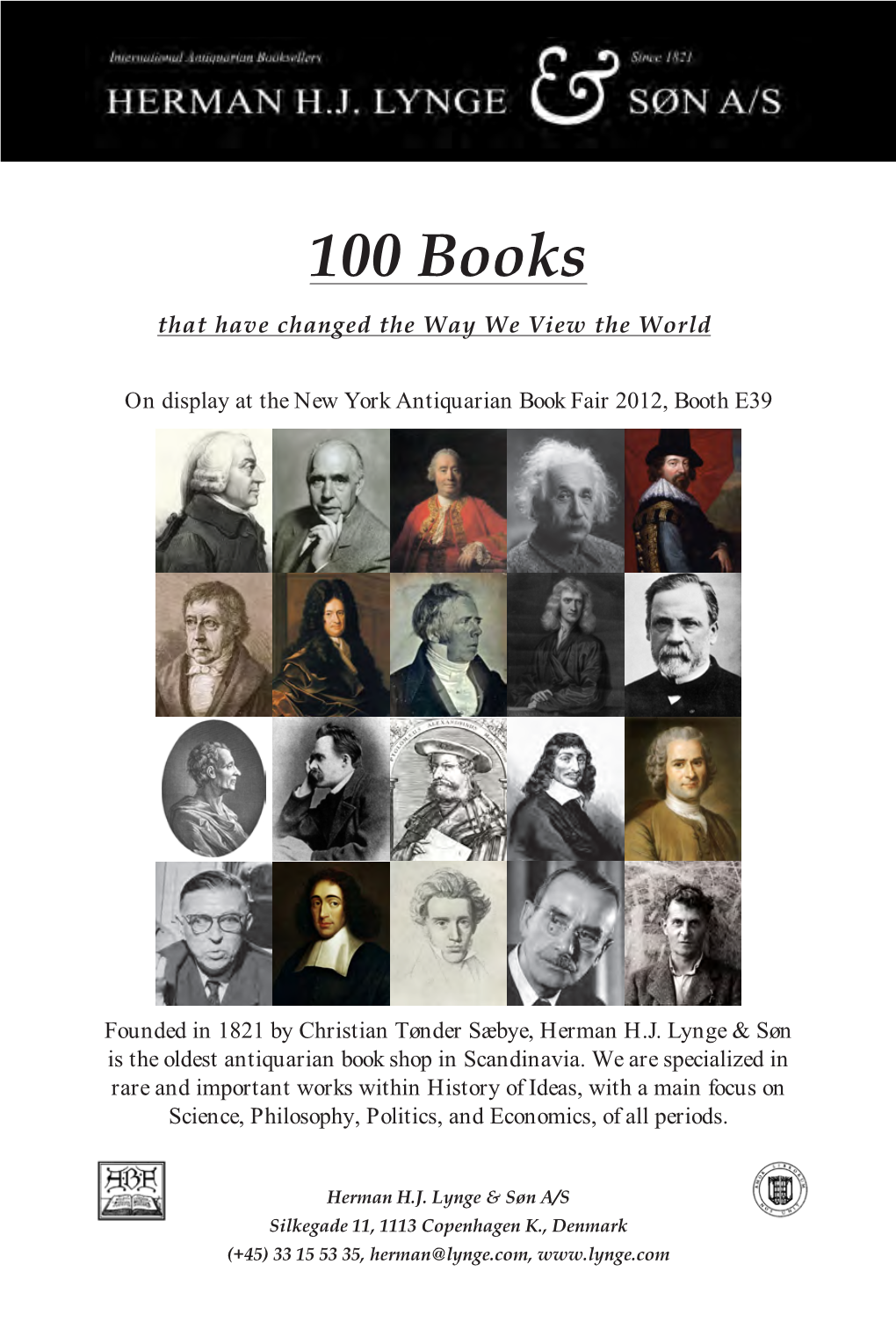 100 Books That Have Changed the Way We View the World