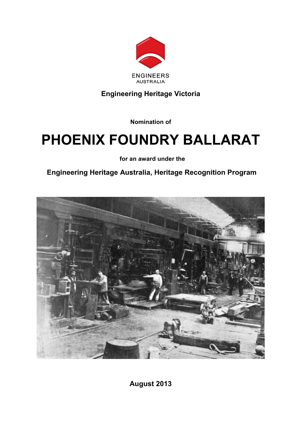 Phoenix Foundry Ballarat